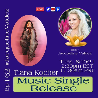 New Single Release with Tiana Kocher 