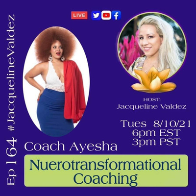 Nuerotransformational coaching with Coach Ayesha 