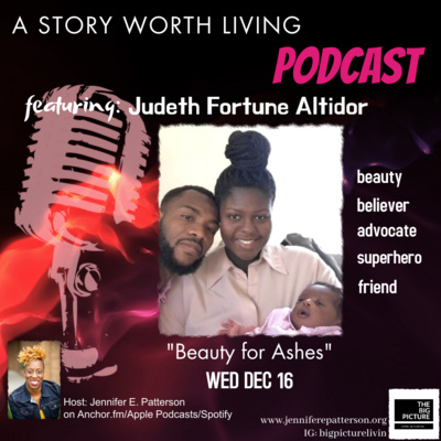 12: "Beauty for Ashes" featuring Judeth Fortune Altidor