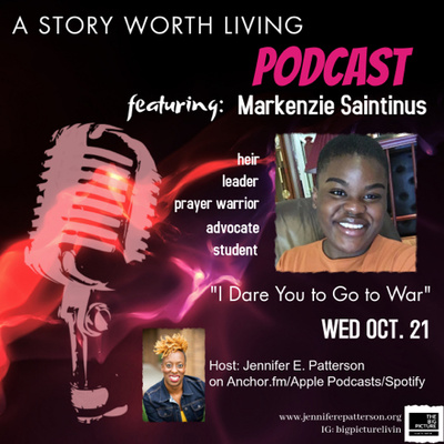 4: "I Dare You to Go to War" featuring Markenzie Saintinus