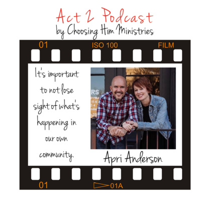 April Anderson: Backpack Buddies