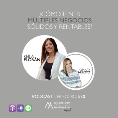 ¿Cómo tener Múltiples negocios sólidos y rentables? Ep.#30 -Entrevista episode artwork