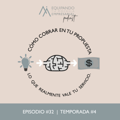  Cómo cobrar en tu Propuesta lo que vale tu servicio. Ep. #32 (Precios Con Ganancias) episode artwork