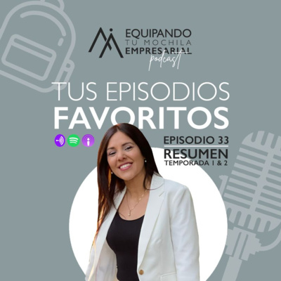 Tus episodios favoritos... Temporada 1 y 2. El resumen. Ep. #33 (Segmentos Especiales) episode artwork