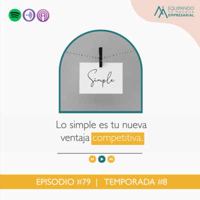 Ofrece tu oferta simple y vende más. Ep. #79 (Posicionamiento) episode artwork