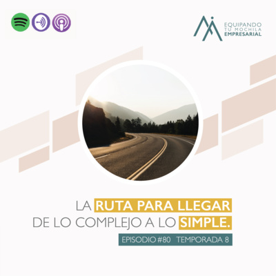  La ruta para lograr llegar de lo complejo a lo simple. Episodio #80 (Posicionamiento) episode artwork