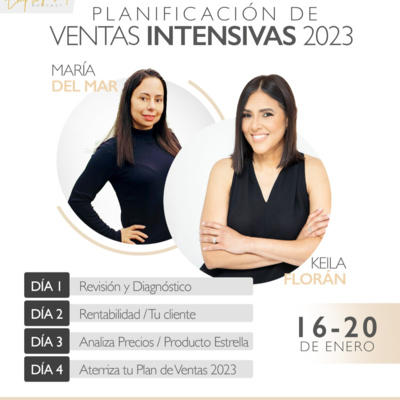 Día 1: Revisión & Diagnóstico: 📝💲Plan de Ventas 2023 episode artwork
