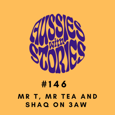 #146 MR T, MR TEA AND SHAQ ON 3AW