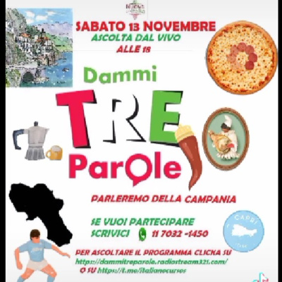 Dammi3Parole/ Campania 1