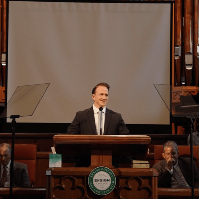 Christopher Bauer: First, Faith in the Lord Jesus Christ