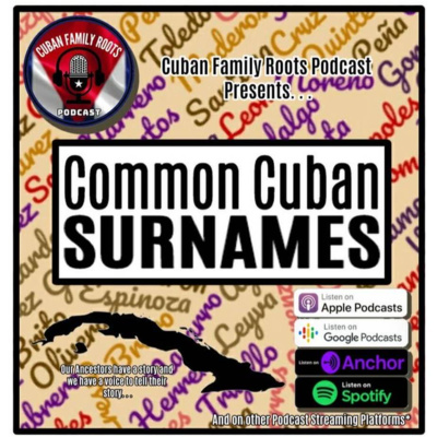 Common Cuban Surnames 