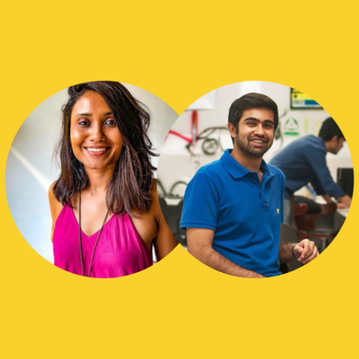 Ep 4: Maker's Asylum, Vaibhav Chhabra & Richa Shrivastava 