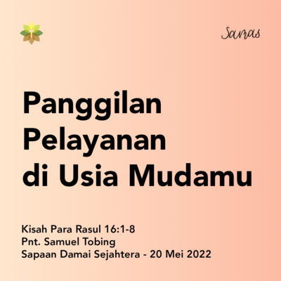 SAMAS - Sapaan Damai Sejahtera