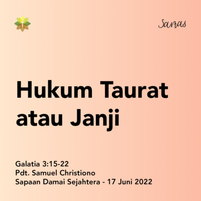 SAMAS - Sapaan Damai Sejahtera