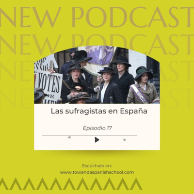 Las sufragistas en España/ 1X17 Tribu Towanda episode artwork