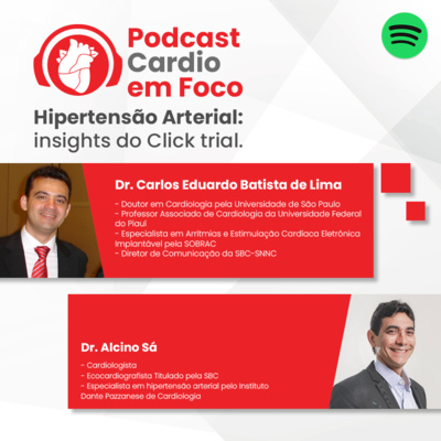 Hipertensão Arterial: insights do Click trial