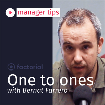 Tips for One to One Meetings