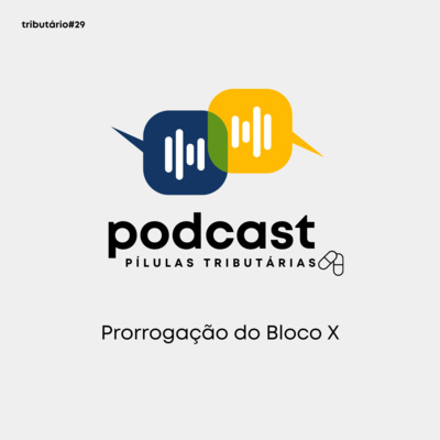 PÍLULAS TRIBUTÁRIAS