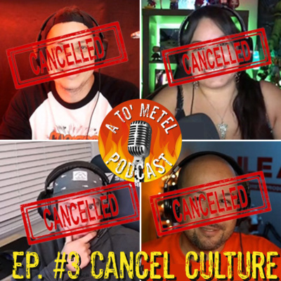 Episodio #3 - Cancel Culture! episode artwork