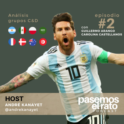 Grupos C & D Análisis y Predicción Mundial Qatar 2022 / Guillermo Arango & Carolina Castellanos