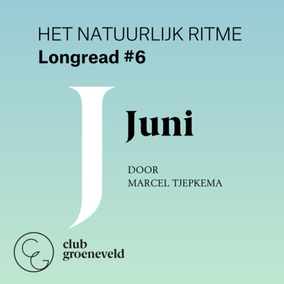 Club Groeneveld | Uit de Onderstroom: podcasts over mens, natuur en samenleving