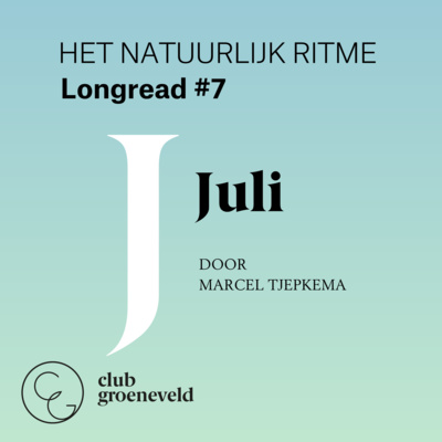 Club Groeneveld | Uit de Onderstroom: podcasts over mens, natuur en samenleving