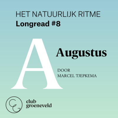 Club Groeneveld | Uit de Onderstroom: podcasts over mens, natuur en samenleving