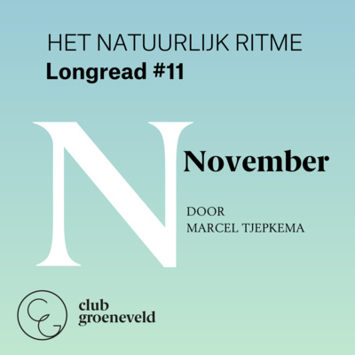 Club Groeneveld | Uit de Onderstroom: podcasts over mens, natuur en samenleving