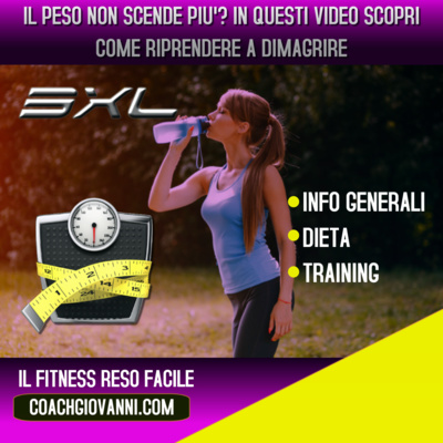 GIOVANNI MASSARI - 3XL IL FITNESS COME STILE DI VITA