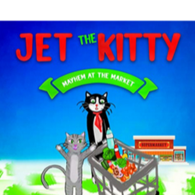 Jet the Kitty: Mayhem at the Market