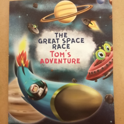 The Great Space Race, Toms Adventure: Chapters 1 and 2