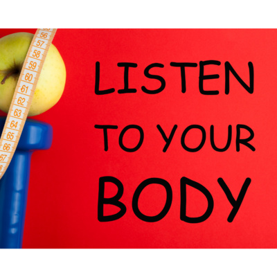 Giving Your Body What It Needs