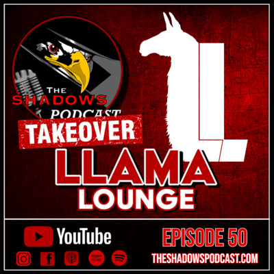 Episode 50: Llama Lounge Takeover with W. Scott Greene & Joe Bogdan
