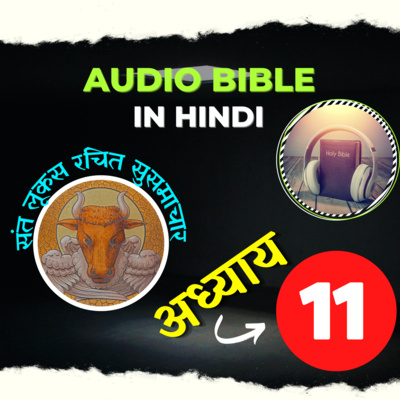 Hindi Audio Bible Luke with Text | अध्याय 11 | सन्त लूकस रचित सुसमाचार | Gospel of Luke Chapter 11 episode artwork