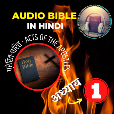 प्रेरित-चरित या प्रेरितों के कार्य | Chapter 01 | Acts Audio Bible in Hindi episode artwork