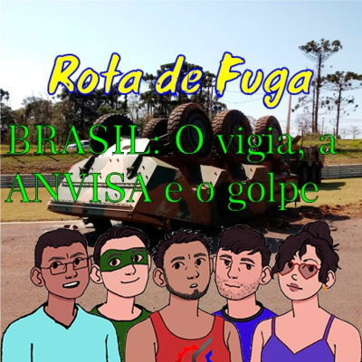 O que aconteceria se ? O bigode se tornasse o host do podcast episode artwork