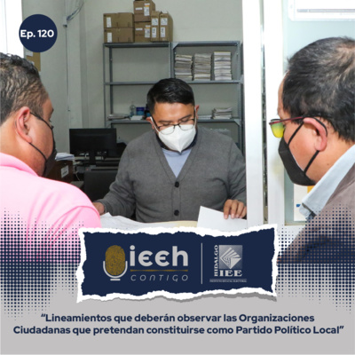 Portada de Instituto Estatal Electoral de Hidalgo