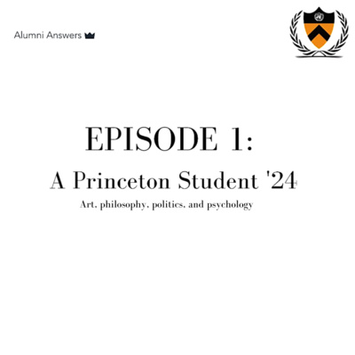 A Princeton Student '24 Interview | Christopher St. Hilaire