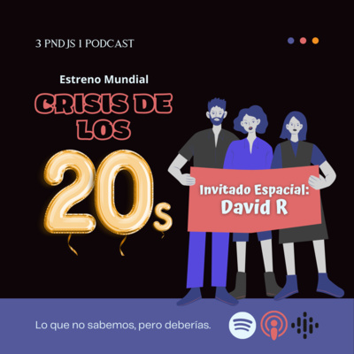Tres pendejos y un podcast
