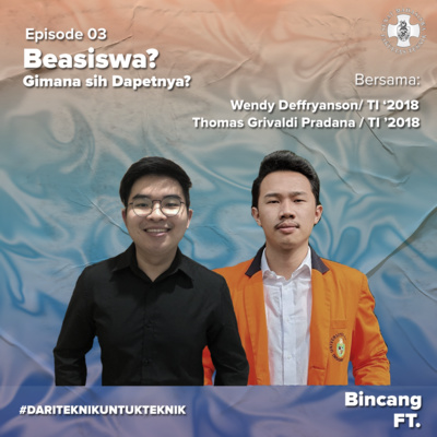 E3S1 - Beasiswa? Gimana sih dapetnya? E3S1 - Beasiswa? Gimana sih dapetnya?