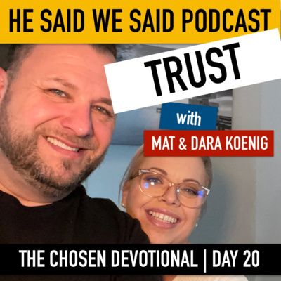 Day 20 - Trust - What it means to trust God