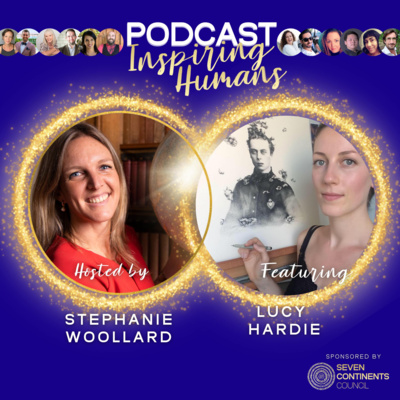 #19 Shining light on an artists creative process with Lucy Hardie 