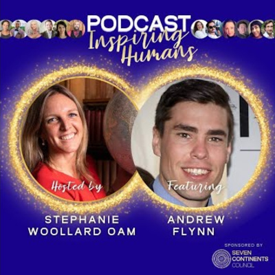 #39 Stunning Leadership and a Heart for Humanity with Andrew Flynn