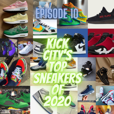 Kick City's Top Sneakers of 2020
