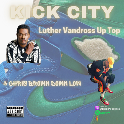 Luther Vandross Up Top & Chris Brown Down Low