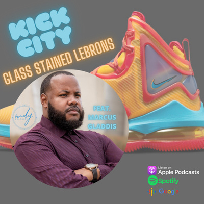Glass Stained Lebrons