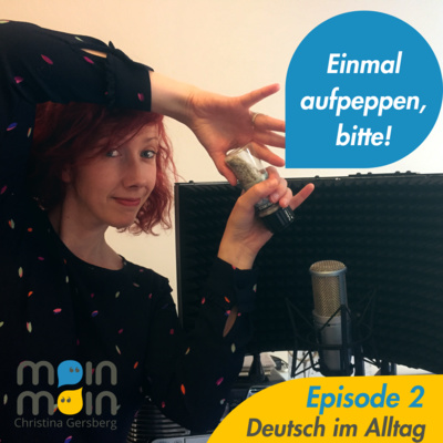 ¡Dale más sabor al alemán! - Einmal aufpeppen, bitte!