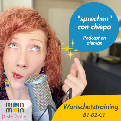 ¿Qué combinaciones del verbo "sprechen" conoces? - Wortschatztraining