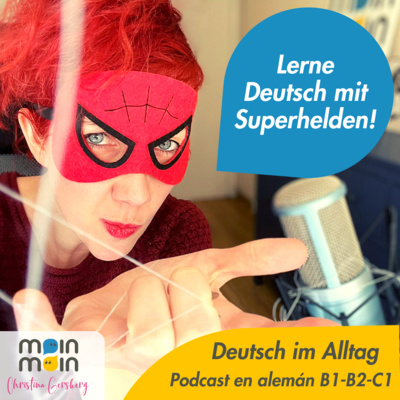 Lerne Deutsch mit Superhelden! - Deutsch im Alltag