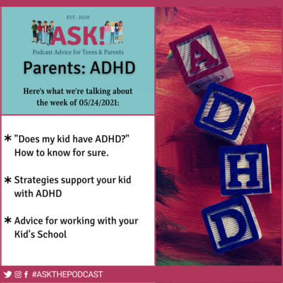 Parents: ADHD and your Kid